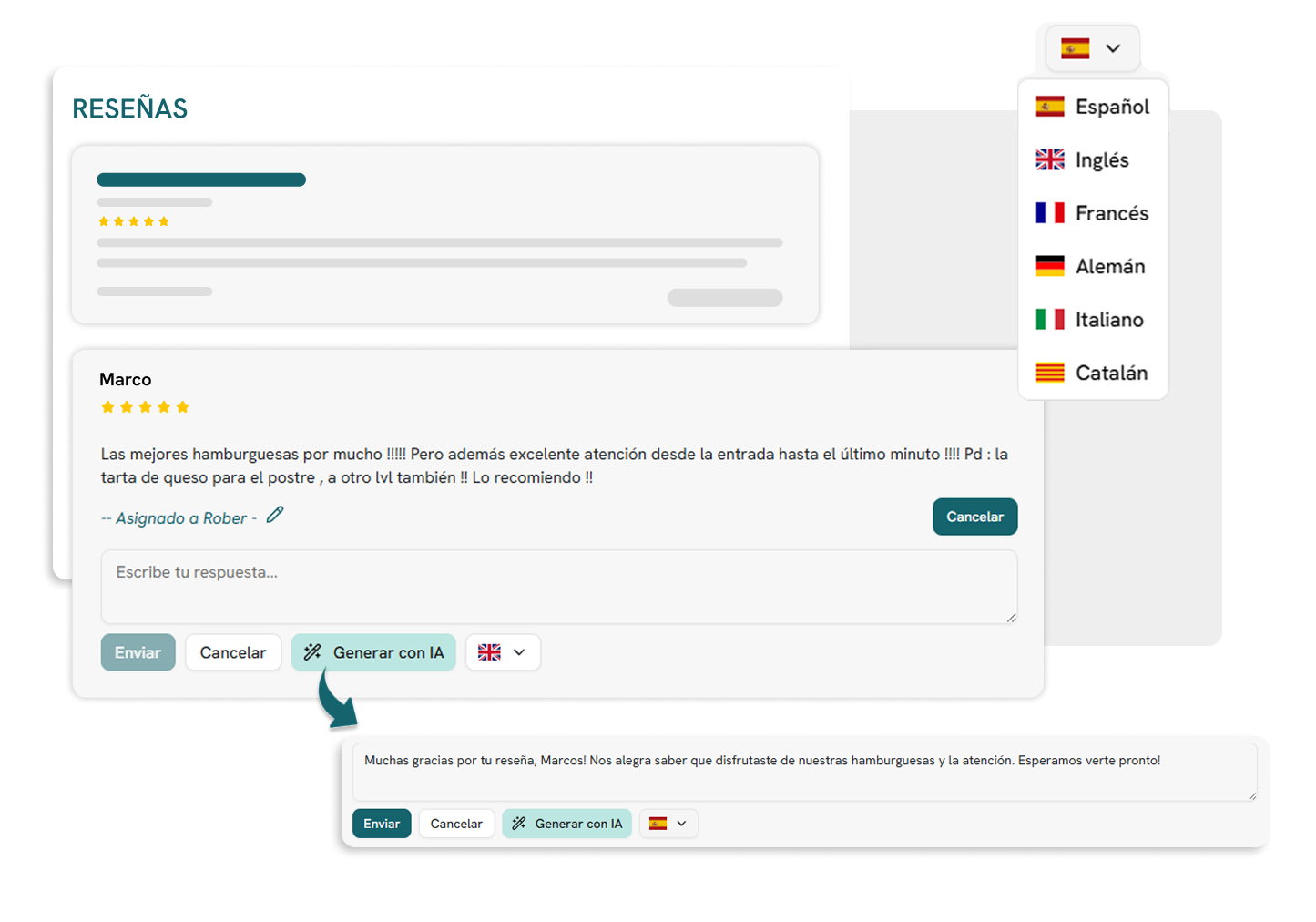 Control de Reseñas Automatizada